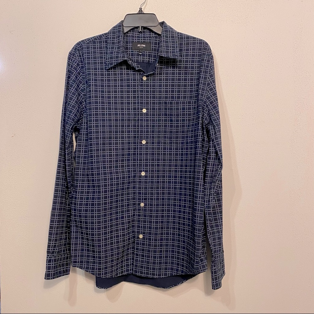 Jack Spade Large Button Down Dress Shirt